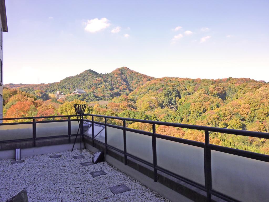 Shigisan Ryotei Ryokan Miyoshi Sango Exterior foto
