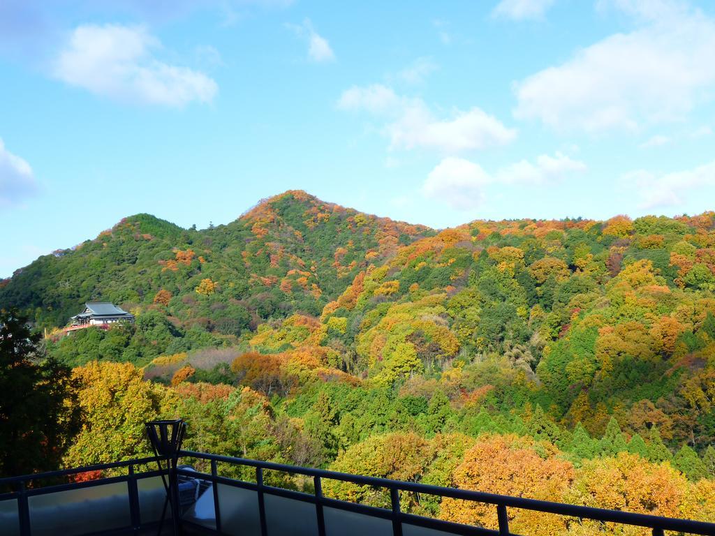 Shigisan Ryotei Ryokan Miyoshi Sango Exterior foto