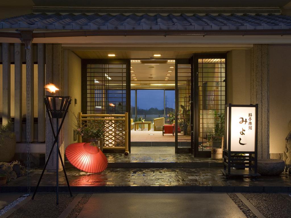 Shigisan Ryotei Ryokan Miyoshi Sango Exterior foto