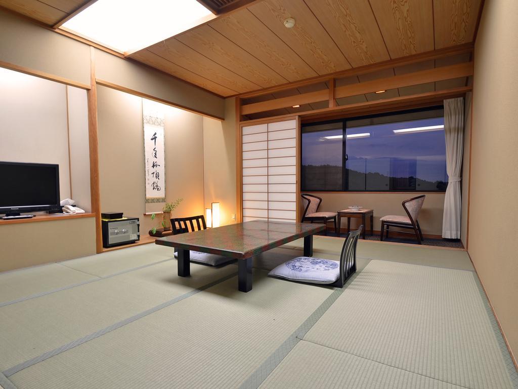 Shigisan Ryotei Ryokan Miyoshi Sango Exterior foto